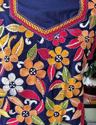 NAvy multi floral 2