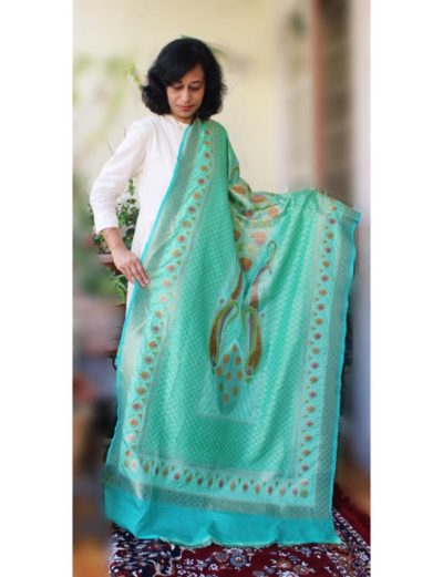Blue Green Sitara 1