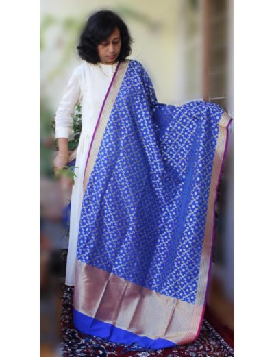 Palatinate Blue Sitara 1