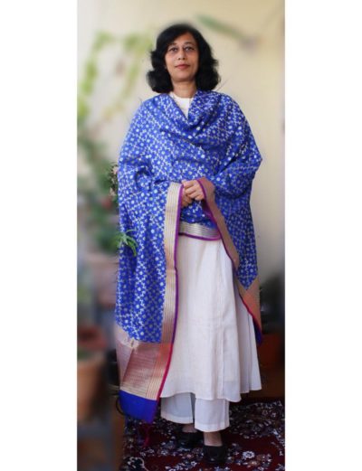 Palatinate Blue Sitara 2